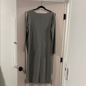 a new day Gray Long Sleeve Dress